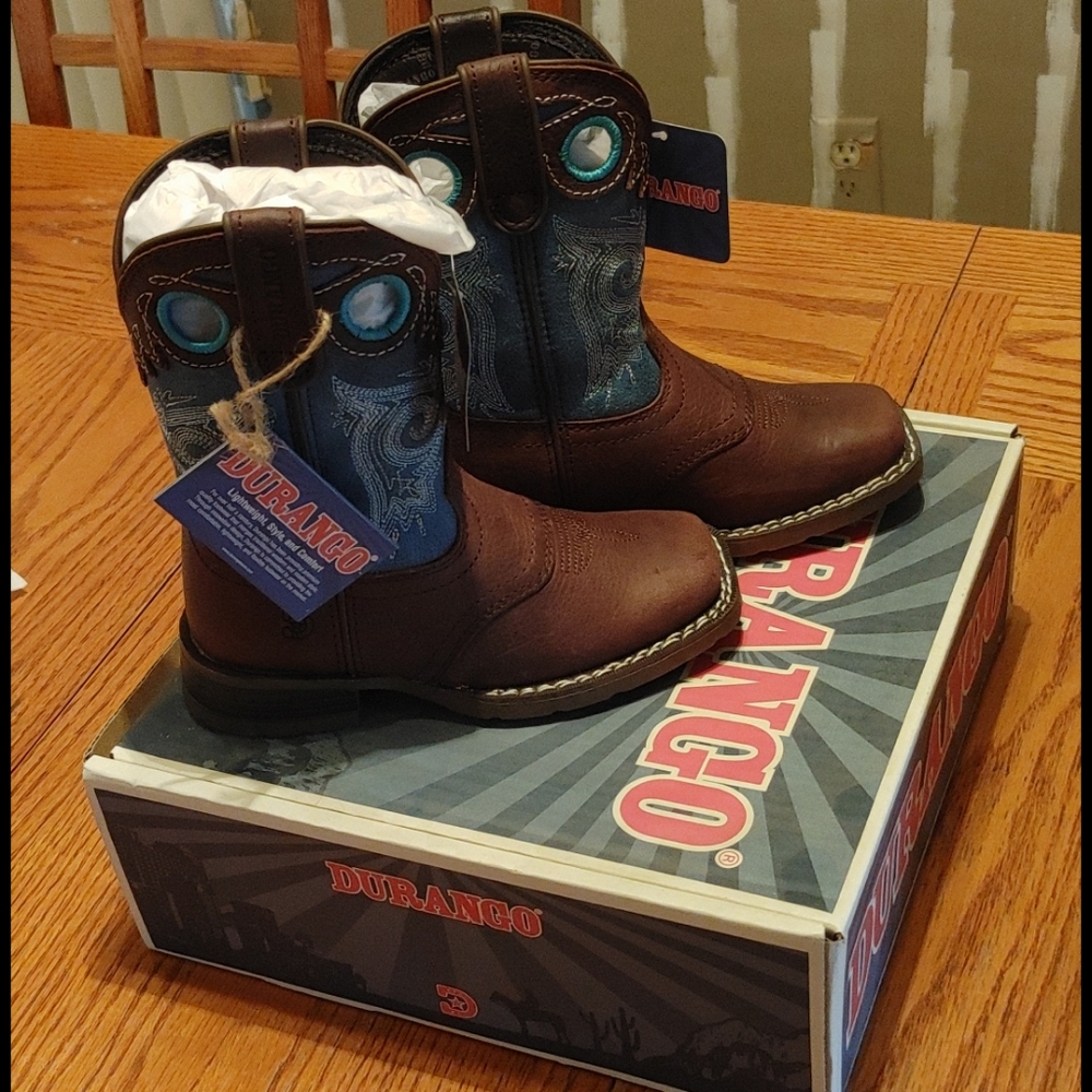 Lil' Durango Mustang children's boots